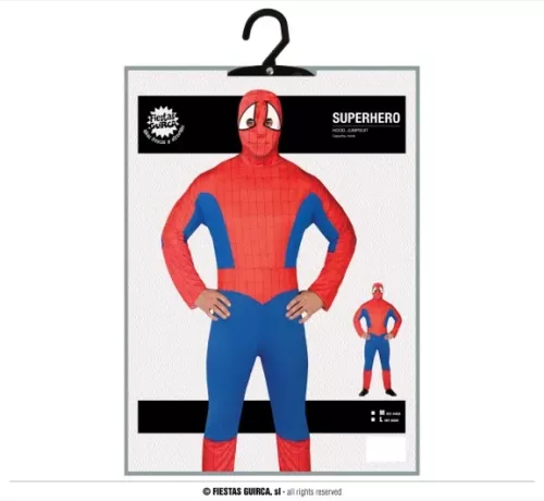 SUPER-HÉROS ADULTE TAILLE M – Image 3