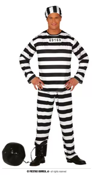 PRISONNIER TAILLE M