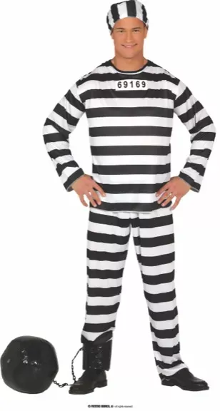 PRISONNIER TAILLE M – Image 2