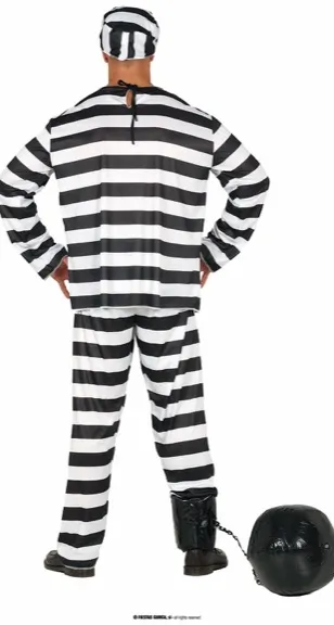 PRISONNIER TAILLE M – Image 3