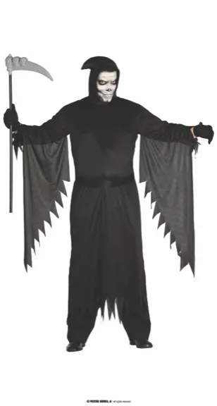  ASSASSIN AU COUTEAU ADULTE TAILLE M – Image 2