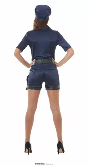 POLICIÈRE ADULTE TAILLE M – Image 3
