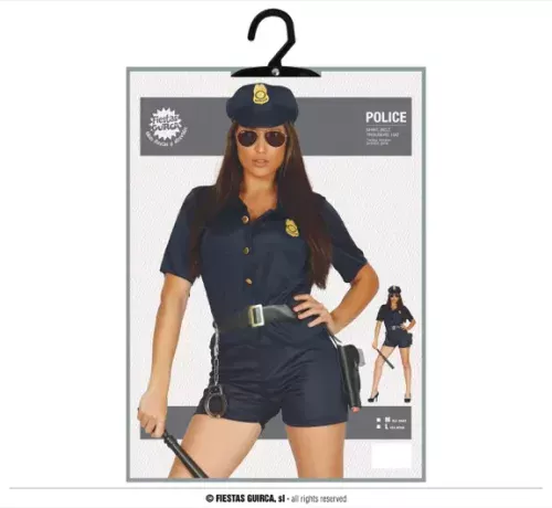 POLICIÈRE ADULTE TAILLE M – Image 4
