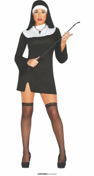 BONNE SŒUR ADULTE TAILLE M – Image 2