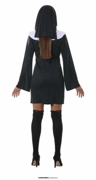 BONNE SŒUR ADULTE TAILLE M – Image 3