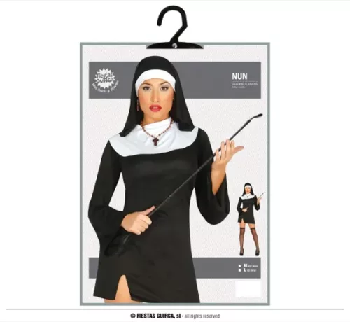 BONNE SŒUR ADULTE TAILLE M – Image 4