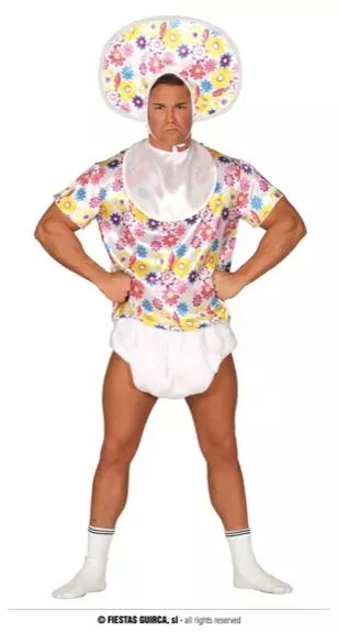 BABY ADULTE TAILLE M