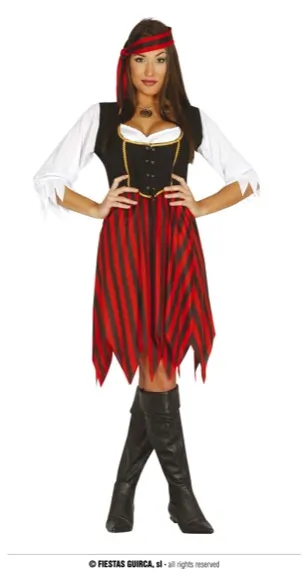 PIRATE D'OUTRE-MER TAILLE M