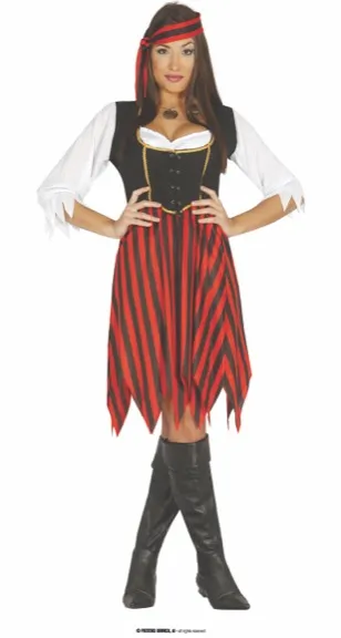 PIRATE D'OUTRE-MER TAILLE M – Image 2