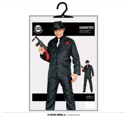 GANSTER ADULTE TAILLE M – Image 4