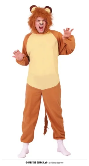 LION ADULTE TAILLE M