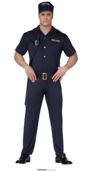 AGENT POLICIER TAILLE M – Image 2
