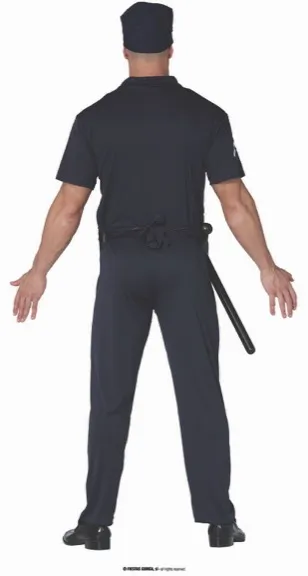 AGENT POLICIER TAILLE M – Image 3