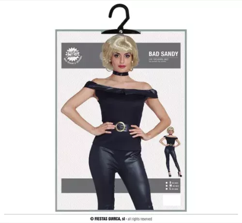 BAD SANDY ADULTE FEMME TAILLE S – Image 3