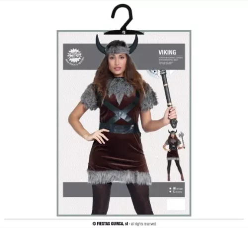 VIKING FEMME ADULTE TAILLE M – Image 4