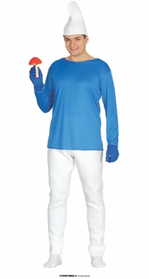 NAIN BLEU ADULTE TAILLE M – Image 2