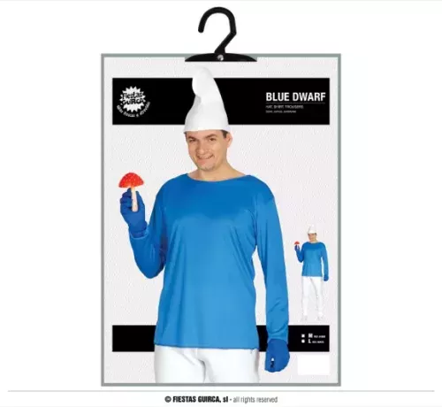 NAIN BLEU ADULTE TAILLE M – Image 5