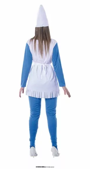 NAINE BLEUE ADULTE TAILLE M – Image 3