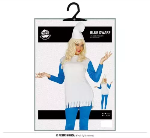 NAINE BLEUE ADULTE TAILLE M – Image 4