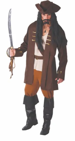 CAPITAIN PIRATE TAILLE M – Image 2