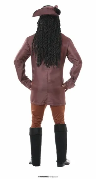 CAPITAIN PIRATE TAILLE M – Image 3