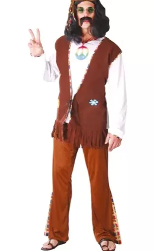 HIPPIE FLEUR TAILLE M