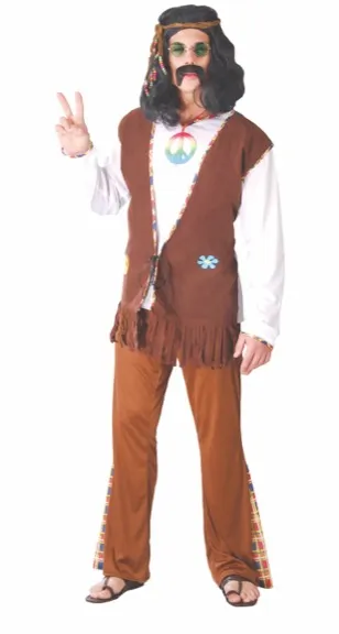 HIPPIE FLEUR TAILLE M – Image 2
