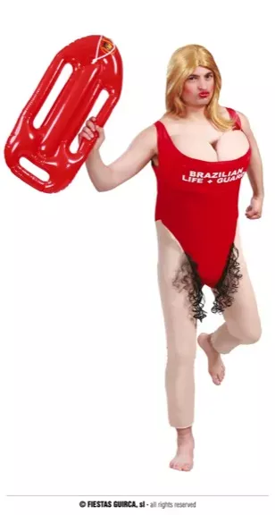 GARDIEN PLAGE HOMME ADULTE TAILLE M