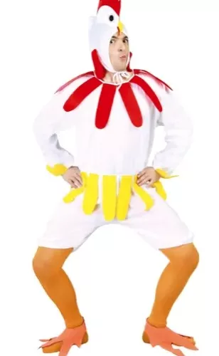 POULE ADULTE TAILLE M