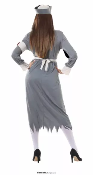 INFIRMIÈRE MORTE ADULTE TAILLE M – Image 3