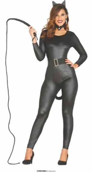 CHAT NOIR ADULTE TAILLE L – Image 2