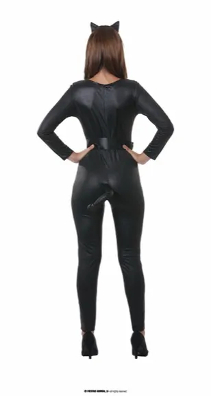 CHAT NOIR ADULTE TAILLE L – Image 3