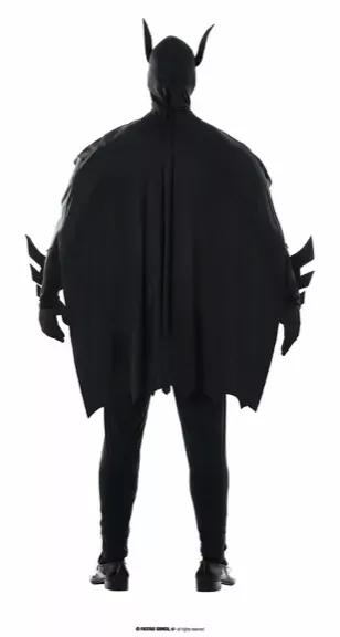 BLACK HÉROS ADULTE TAILLE M – Image 3