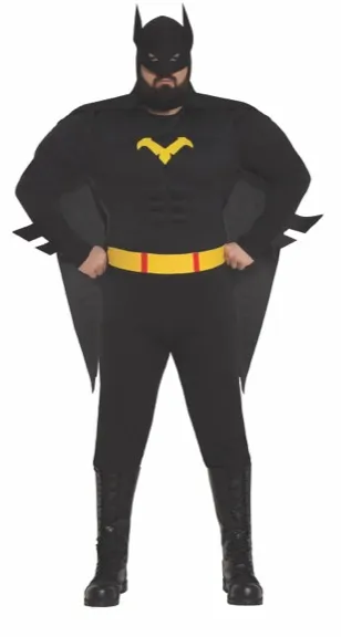 BLACK HÉROS ADULTE TAILLE XL – Image 2