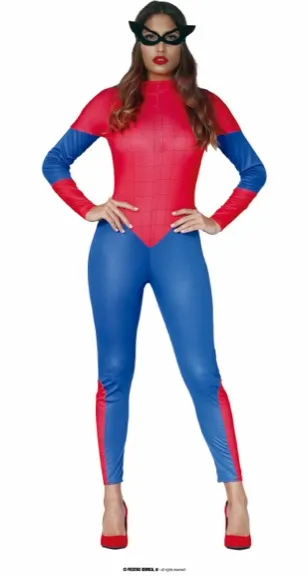 SUPER HÉROÏNE ADULTE TAILLE L – Image 2