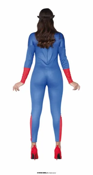 SUPER HÉROÏNE ADULTE TAILLE L – Image 3