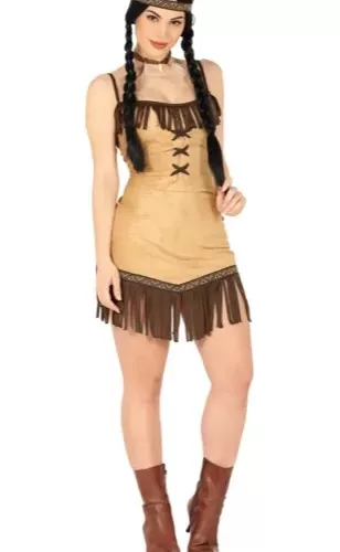 INDIENNE MIWOK TAILLE L