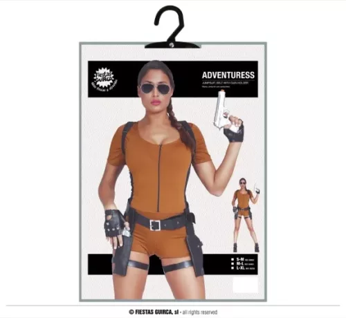 AVENTURIÈRE ADULTE TAILLE M – Image 4