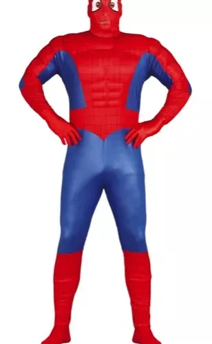 SUPER HÉROS MUSCLÉ ADULTE TAILLE M