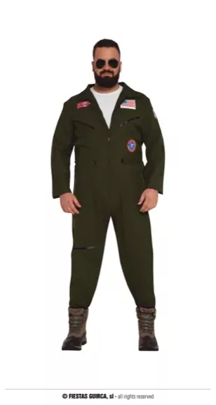 PILOTE CHASSE TAILLE XL