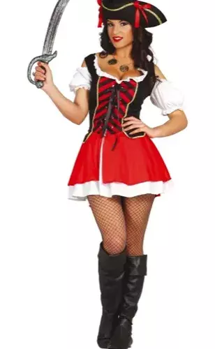 CORSAIRE FEMME ADULTE TAILLE S