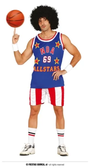 JOUEUR BASKET U.S.A. ADULTE TAILLE M