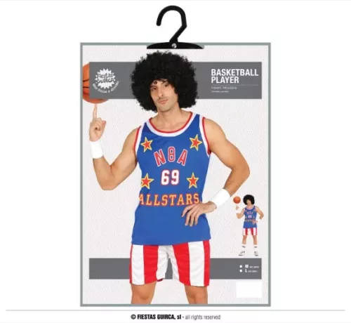 JOUEUR BASKET U.S.A. ADULTE TAILLE M – Image 4