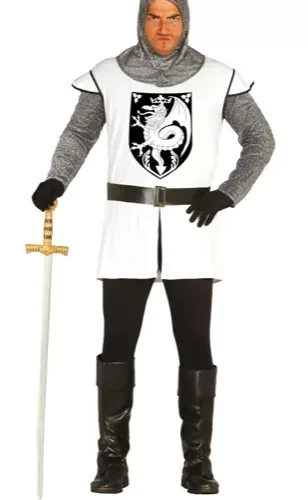 CHEVALIER MOYEN ÂGE TAILLE M