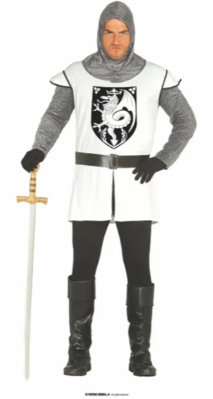 CHEVALIER MOYEN ÂGE TAILLE M – Image 2