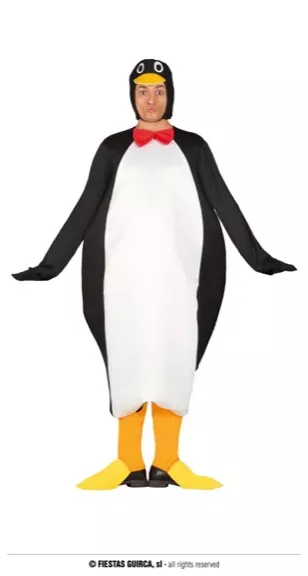 PINGOUIN ADULTE TAILLE M