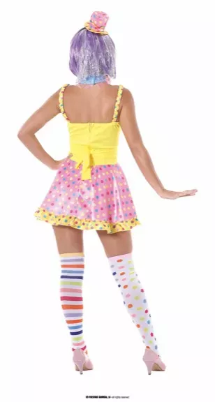 CLOWN FEMME TAILLE S – Image 3