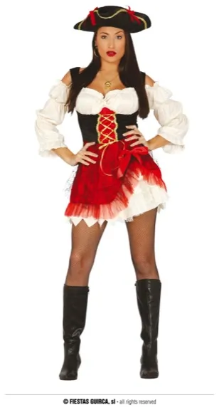 PIRATE CHARLOTTE TAILLE S