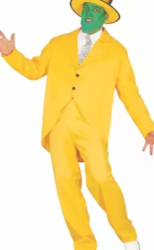 GANGSTER JAUNE TAILLE M