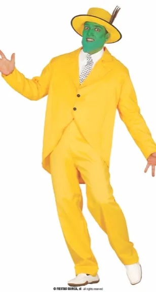 GANGSTER JAUNE TAILLE M